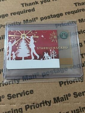 2006 Starbucks Coffee Retired Gift Card ☕️
